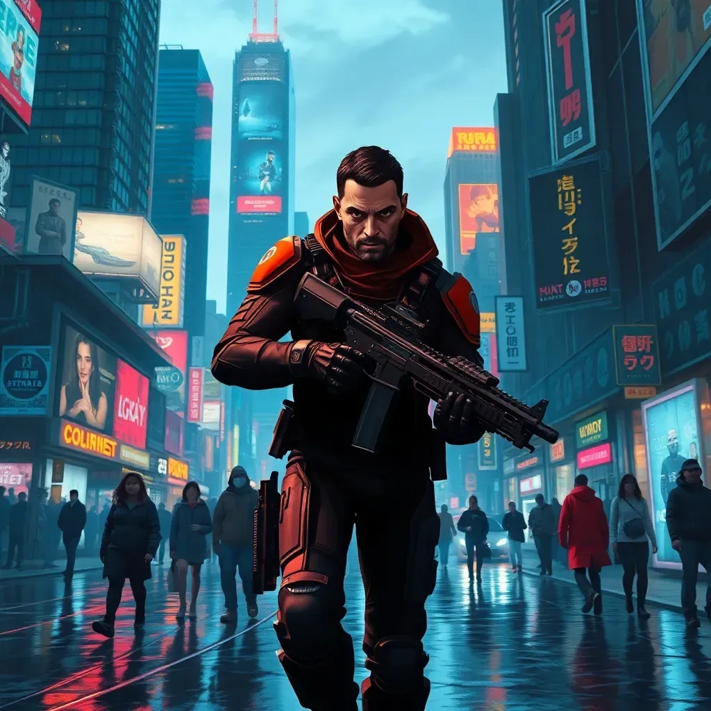 Cybernetic Chronicles: Rogue Operative