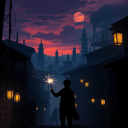 Whose Shadow Is It Anyway? - Text-based game
