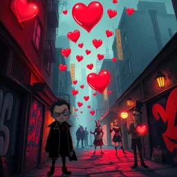 Whose Heart Is It, Anyway? - Text-based game