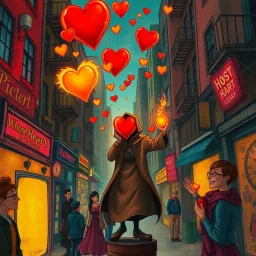 Whose Heart Is It, Anyway? - Text-based game