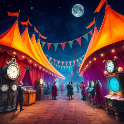 ChronoCarnival: Whose Time Is It Anyway? - Text-based game