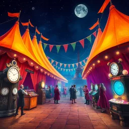 ChronoCarnival: Whose Time Is It Anyway? - Text-based game