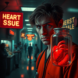 Whose Heart Is It Anyway? - Text-based game