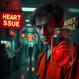 Whose Heart Is It Anyway? - Text-based game