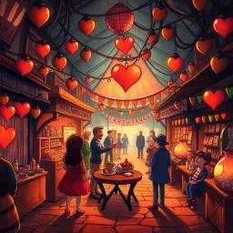 Whose Heart Is It Anyway? - Text-based game