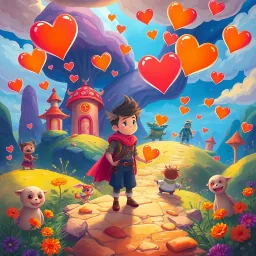 Whose Heart Is It Anyway? - Text-based game