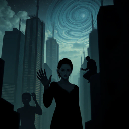 Whose Shadow Is It Anyway? - Text-based game