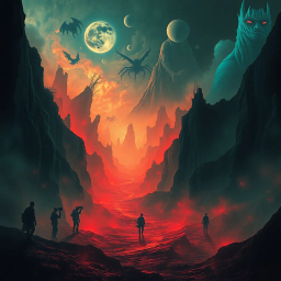 Nightmare Chronicles: Whose Dream is it Anyway? - Text-based game