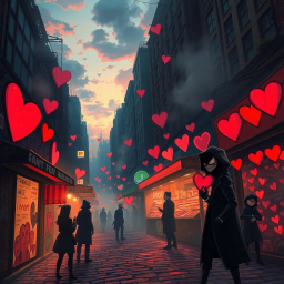 Whose Heart is it Anyway? - Text-based game