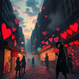 Whose Heart is it Anyway? - Text-based game