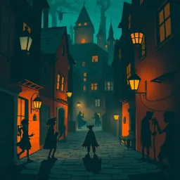 Whose Shadow is it Anyway? - Text-based game