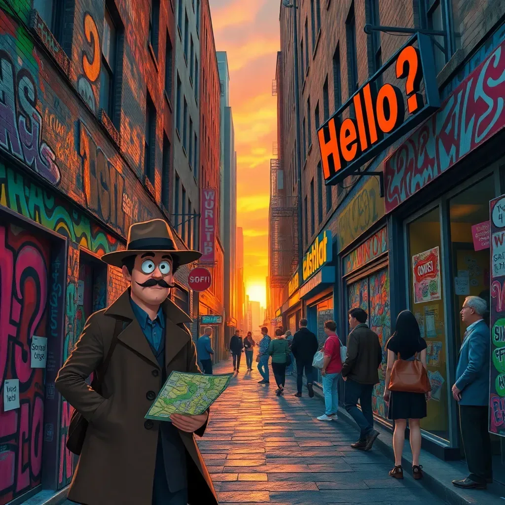 Who's Hello, Anyway?