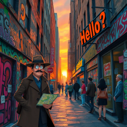 Who's Hello, Anyway? - Text-based game