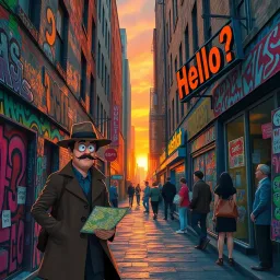Who's Hello, Anyway?
