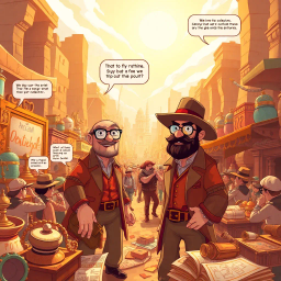 Relic Rumble: Whose Is It Anyway? - Text-based game