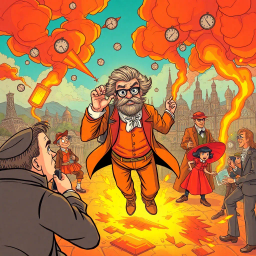 ChronoChaos: Whose Time Is It Anyway? - Text-based game