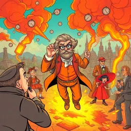 ChronoChaos: Whose Time Is It Anyway?