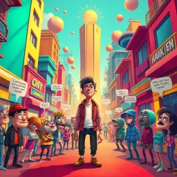 Ego Odyssey: Whose Adventure Is It Anyway? - Text-based game