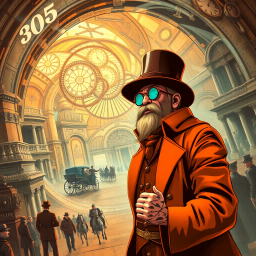 ChronoChase: Whose Time Is It Anyway? - Text-based game