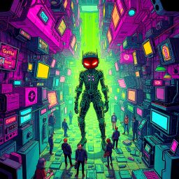 MetaMayhem: Whose Adventure is it Anyway? - Text-based game