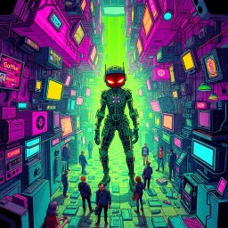 MetaMayhem: Whose Adventure is it Anyway?