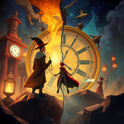 Chronocrux: Whose Time Is It Anyway? - Text-based game