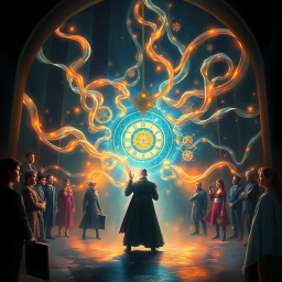 Chronocrux: Whose Time Is It Anyway? - Text-based game