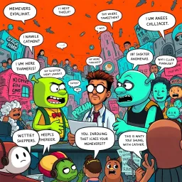 Memeception: Whose Hello Is It Anyway?