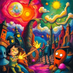 Whose World Is It Anyway? - Text-based game