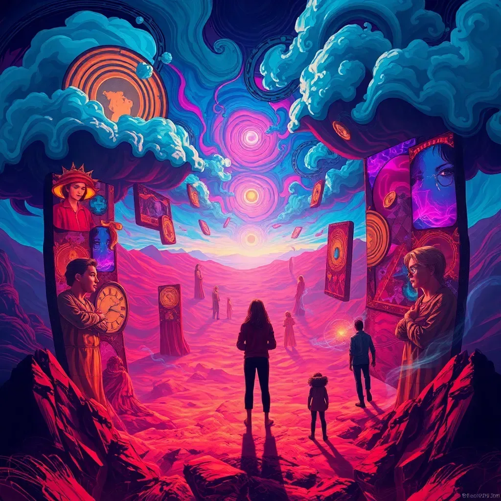 Ego Odyssey: Whose Adventure Is It Anyway?