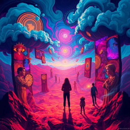 Ego Odyssey: Whose Adventure Is It Anyway? - Text-based game