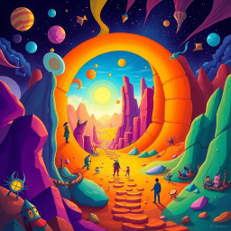 Questception: Whose Adventure Is It Anyway? - Text-based game