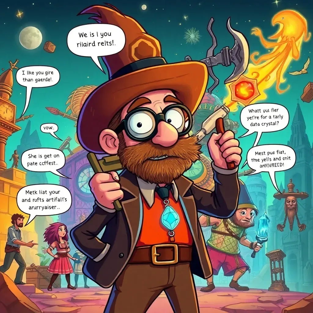Relic Rumble: Whose Is It Anyway?