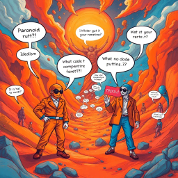 Ego Odyssey: Whose Adventure Is It Anyway? - Text-based game