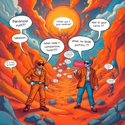 Ego Odyssey: Whose Adventure Is It Anyway?