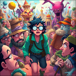 Ego Odyssey: Whose Adventure Is It Anyway? - Text-based game