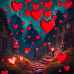 Whose Heart Is It Anyway? - Text-based game
