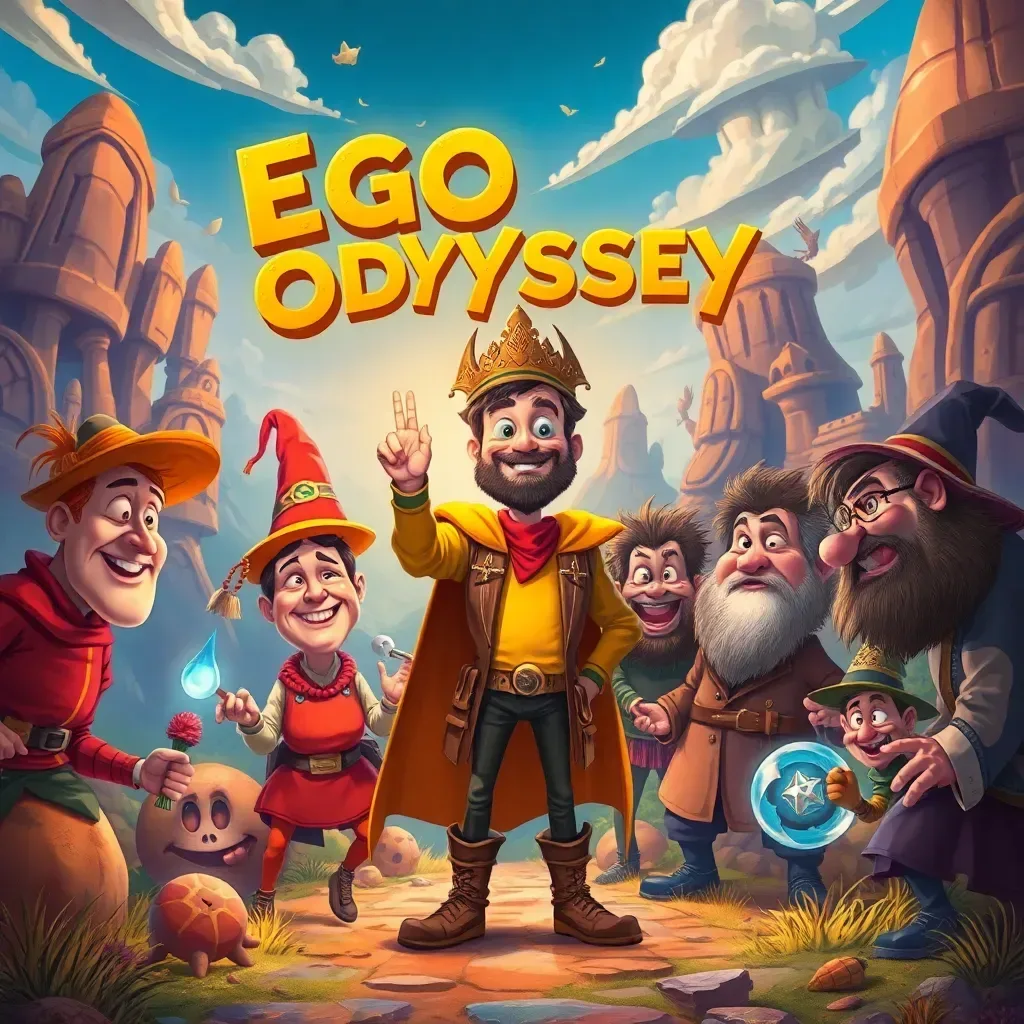 Ego Odyssey: Whose Adventure Is It Anyway?
