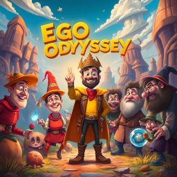 Ego Odyssey: Whose Adventure Is It Anyway? - Text-based game