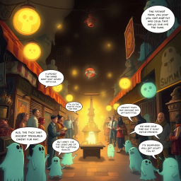 Relic Rumble: Whose Is It Anyway? - Text-based game