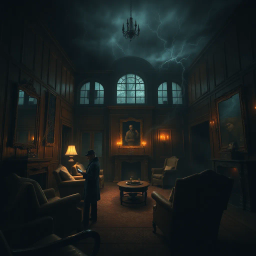 Whose There? - Text-based game