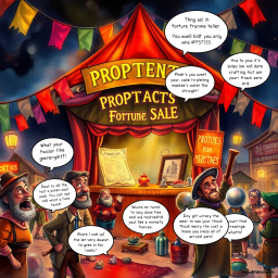 Whose Prophecy Is It Anyway? - Text-based game