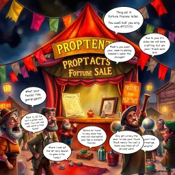 Whose Prophecy Is It Anyway? - Text-based game