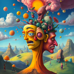 Ego Odyssey: Whose Adventure Is It Anyway? - Text-based game