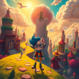 Questception: Whose Adventure Is It Anyway? - Text-based game