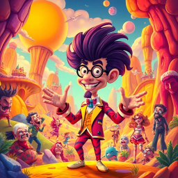 Ego Odyssey: Whose Adventure Is It Anyway? - Text-based game