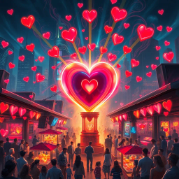 Heartbreak Chronicles: Whose Heart Is It, Anyway? - Text-based game