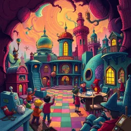 Chaos Chronicles: Whose Worlds Anyway? - Text-based game