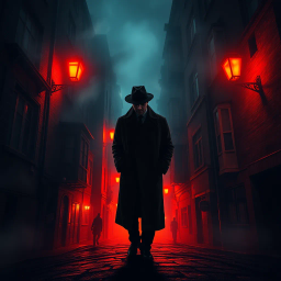 Whose Shadows Are These? - Text-based game