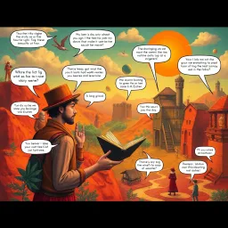 Ego Odyssey: Whose Adventure Is It Anyway? - Text-based game